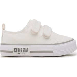 Plátěnky Big Star Shoes LL374016 600