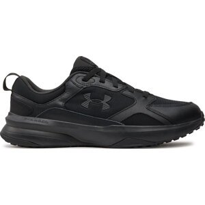 Sneakersy Under Armour Ua Charged Edge 3026727-002 Black/Black/Black