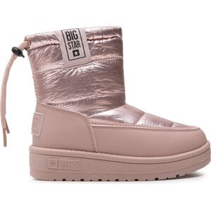 Sněhule Big Star Shoes KK374219 Pink
