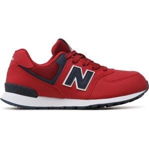 Sneakersy New Balance GC574CR1 Červená