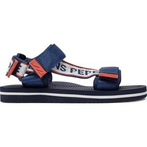 Sandály Pepe Jeans Pool One B PBS70063 Ocean Blue 588