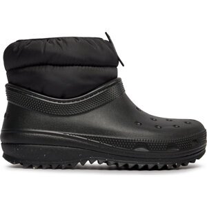 Polokozačky Crocs Classic Neo Puff Shorty Boot W 207311 Black
