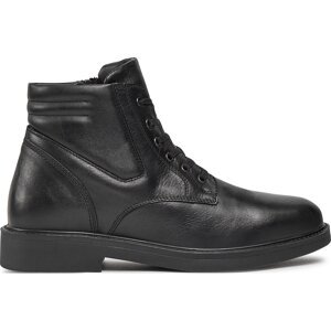 Kotníková obuv Caprice 9-16204-41 Black Nappa 022