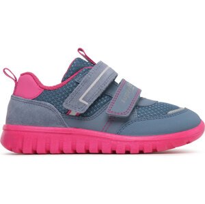 Sneakersy Superfit 1-006203-8020 M Blue/Pink