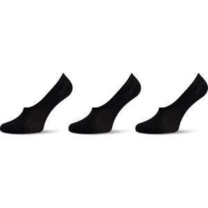 Set 4 páru dámských kotníkových ponožek Jenny Fairy 4WB-001-SS24 Černá