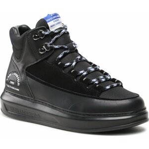 Sneakersy KARL LAGERFELD KL52585 Black Lthr / Mono