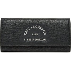 Velká dámská peněženka KARL LAGERFELD 235W3259 A999 Black