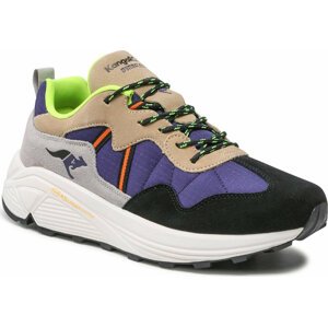 Sneakersy KangaRoos Dynaflow 47270 000 2054 Vapor Grey/Purple