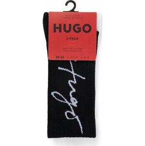 Pánské nízké ponožky Hugo 50484066 Black 2