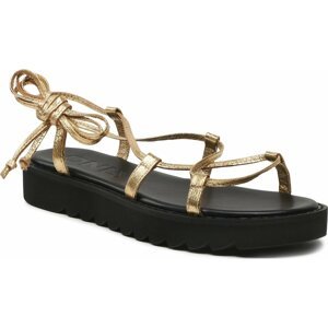 Sandály ONLY Shoes Onlmalu-9 Chunky 15288056 Gold Colour