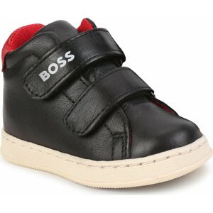Sneakersy Boss J09207 S Black 09B