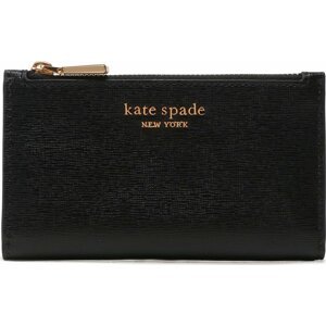 Velká dámská peněženka Kate Spade Monogram K8918 Black 001