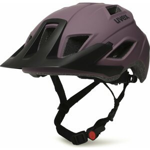 Cyklistická helma Uvex Access S4109870815 Plum Mat