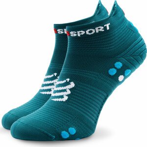 Nízké ponožky Unisex Compressport Pro Racing Socks v4.0 Run Low XU00047B Shaded Spruce/Hawaiian Ocean 118