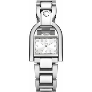Hodinky Fossil Harwell ES5326 Silver/Silver