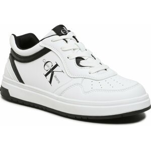 Sneakersy Calvin Klein Jeans V3X9-80726-13551 S White 100