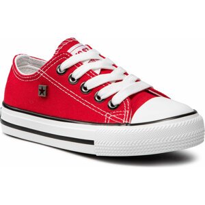 Plátěnky Big Star Shoes FF374201 Red