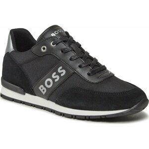 Sneakersy Boss J29347 S Black 09B