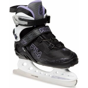Brusle Fila Skates Primo Qf Lady 010421015 Black/Violet