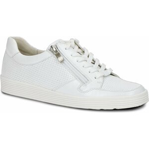 Sneakersy Caprice 9-23753-20 White Nappa 102