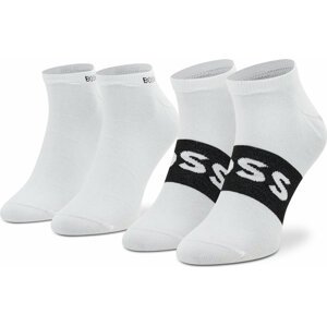 Pánské nízké ponožky Boss 2P As Logo Cc 50469720 100
