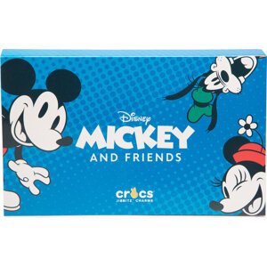 Ozdoba na obuv Crocs Jibbitz™ Disney Mickey Friends 13 Clndr 10009318 Barevná