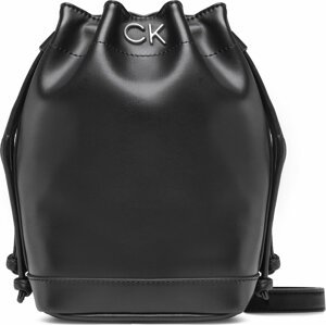 Kabelka Calvin Klein Jeans Re-Lock Drawstring Bag Mini K60K610450 BAX