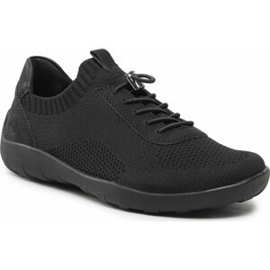 Sneakersy Remonte R3518-00 Schwarz