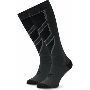 Lyžařské ponožky 4F AW22-UFSOM030 23S