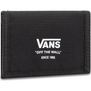 Velká pánská peněženka Vans Gaines Wallet VN0A3I5XY281 Black/White
