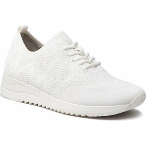 Sneakersy Caprice 9-23712-28 White Knit 163