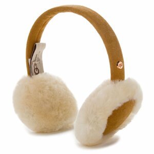 Zimní chrániče uší Ugg K Classic Earmuff 17409 Chestnut