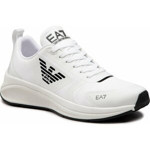 Sneakersy EA7 Emporio Armani X8X126 XK304 D611 White/Black