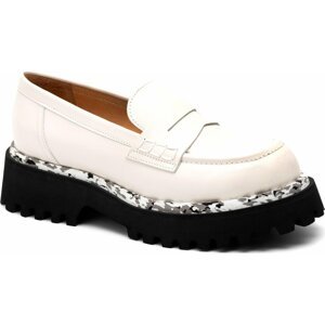 Loafersy Rage Age CLERMONT-50102 Ivory