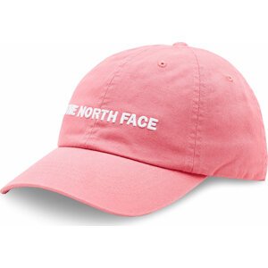 Kšiltovka The North Face Horizontal Embro Ballcap NF0A5FY1N0T1 Cosmo Pink