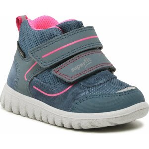 Kotníková obuv Superfit 1-006189-8010 M Blue/Pink