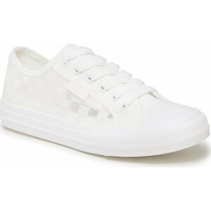 Plátěnky Big Star Shoes LL274071 White
