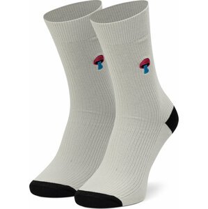 Dámské klasické ponožky Happy Socks REMUS01-9100 Béžová