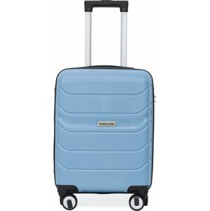 Malý tvrdý kufr Semi Line T5616-1 Modrá