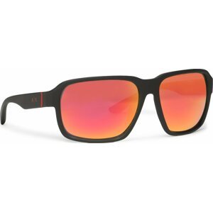 Sluneční brýle Armani Exchange 0AX4131SU Matte Black