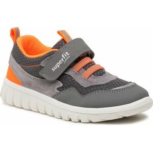 Sneakersy Superfit 1-006204-2500 S Lightgrey/Orange