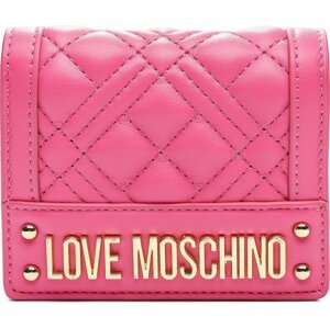 Malá dámská peněženka LOVE MOSCHINO JC5601PP0HLA0604 Fuxia