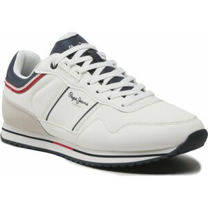 Sneakersy Pepe Jeans PMS30907 White 800