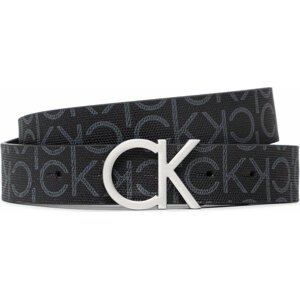 Dámský pásek Calvin Klein Ck Mono Belt 3Cm K60K606446 Černá