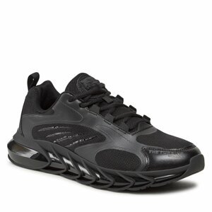 Sneakersy Plein Sport Runner FACS USC0438 Black/Black 0202