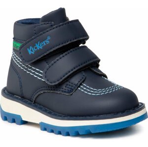Kotníková obuv Kickers Kickfun 878750-10 M Navy/Blue 101