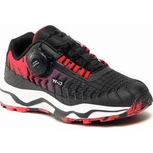 Sneakersy YK-ID by Lurchi Lance 33-26626-33 M Black/Red