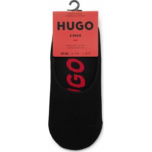 Pánské kotníkové ponožky Hugo 50491244 Black 1