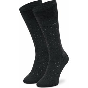 Pánské klasické ponožky Boss George 50469996 Charcoal 012
