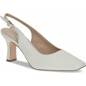 Sandály Caprice 9-29609-20 Offwhite Nappa 170